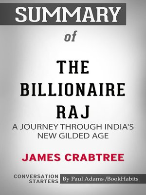 cover image of Summary of the Billionaire Raj
